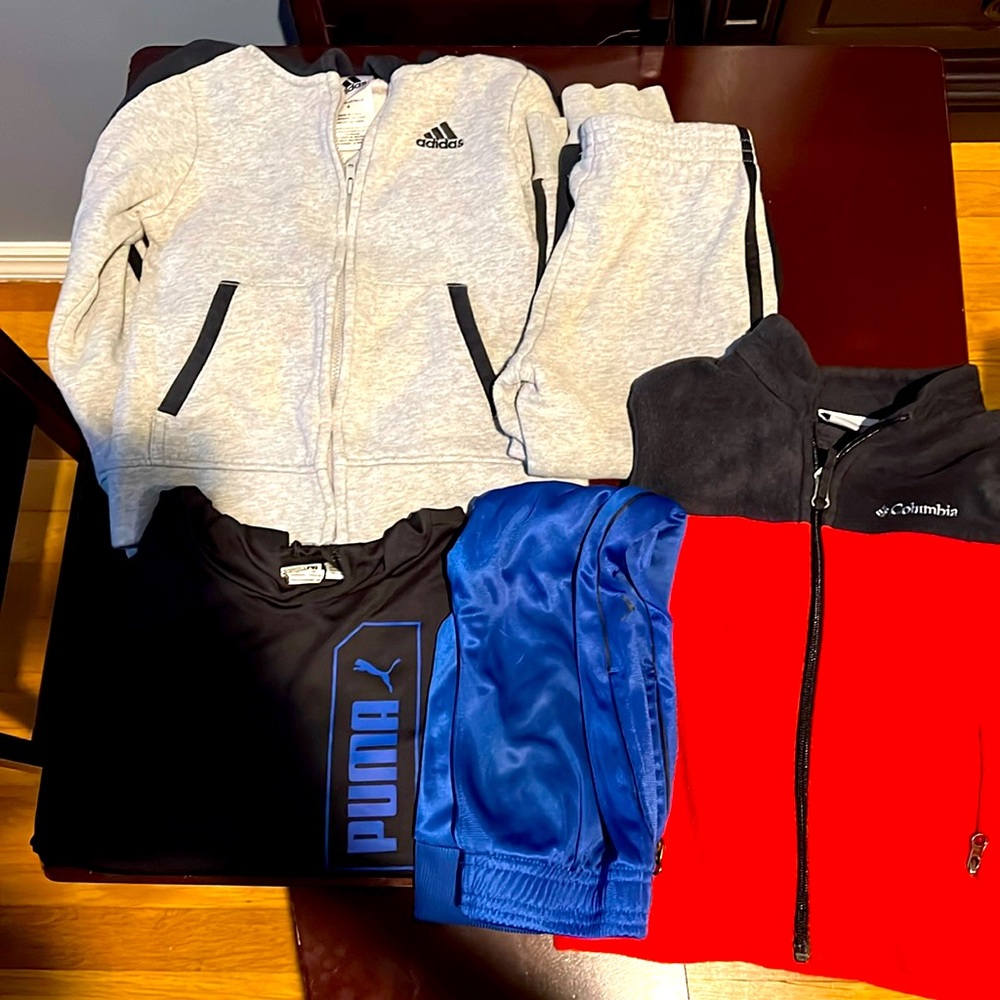 Boys active wear